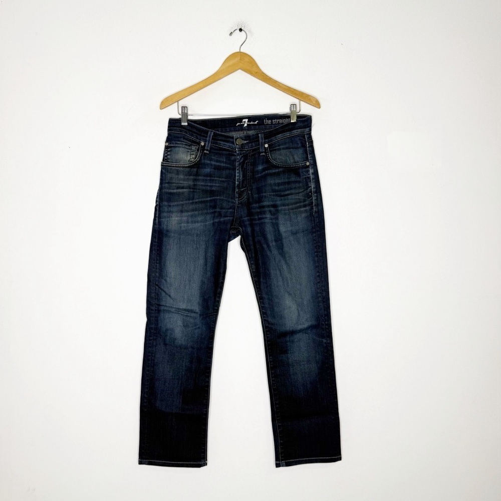7 For All Mankind Jeans Men’s Straight Jeans Size 29 x 28